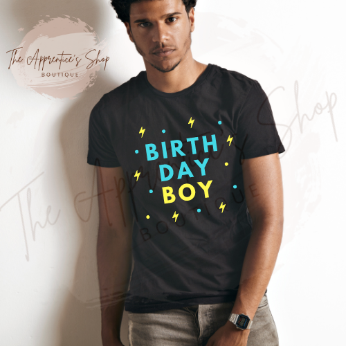 Birthday Boy Apparel