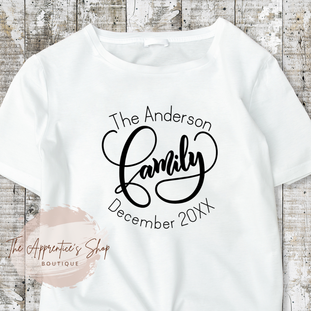 The XXX Family with Date Apparel