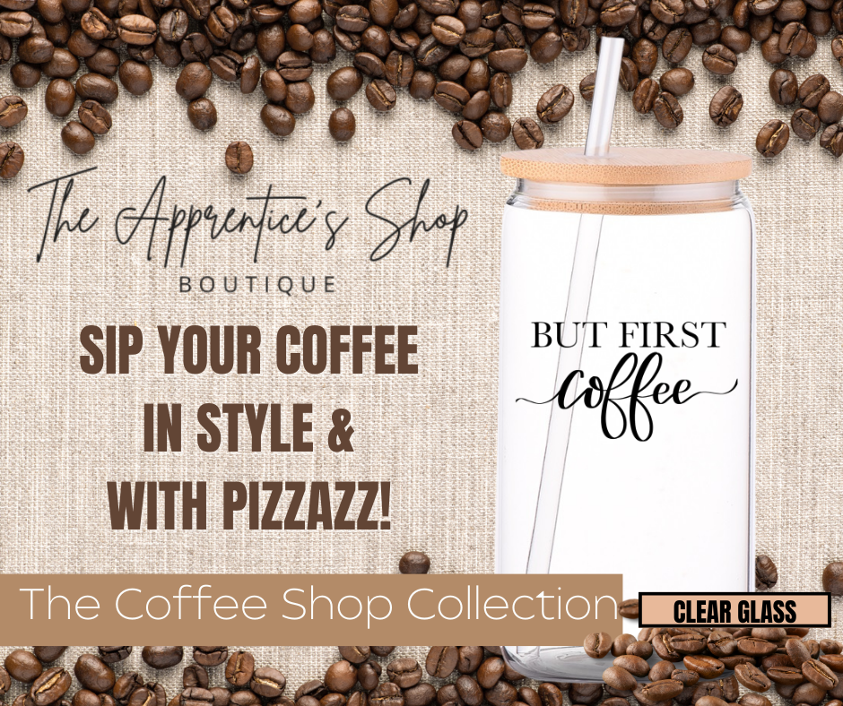 The Coffee Shop | 16oz Tumbler with Bamboo Lid
