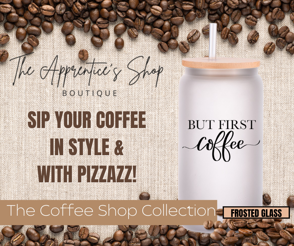 The Coffee Shop | 16oz Tumbler with Bamboo Lid