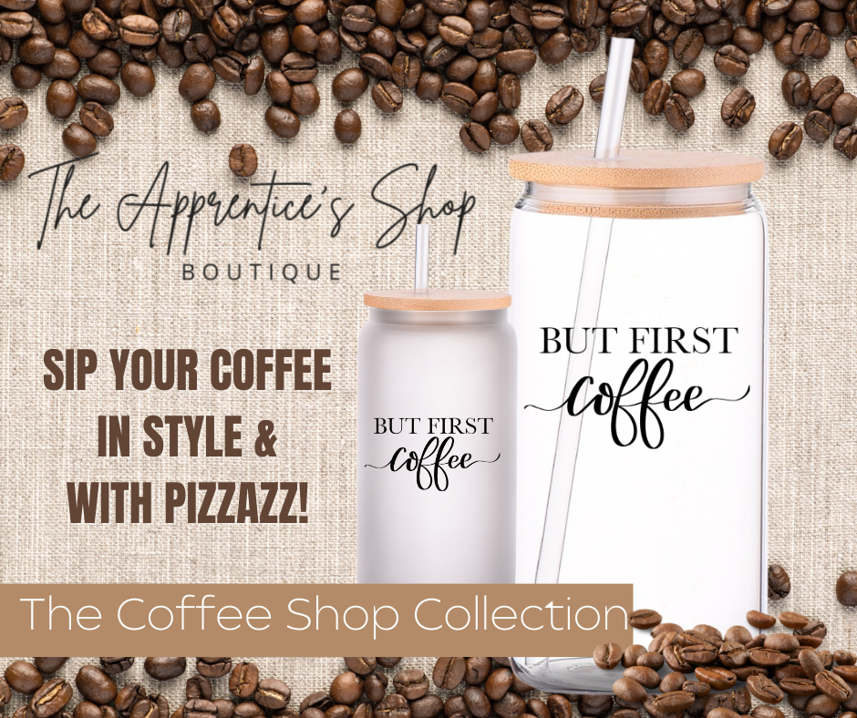 The Coffee Shop | 16oz Tumbler with Bamboo Lid