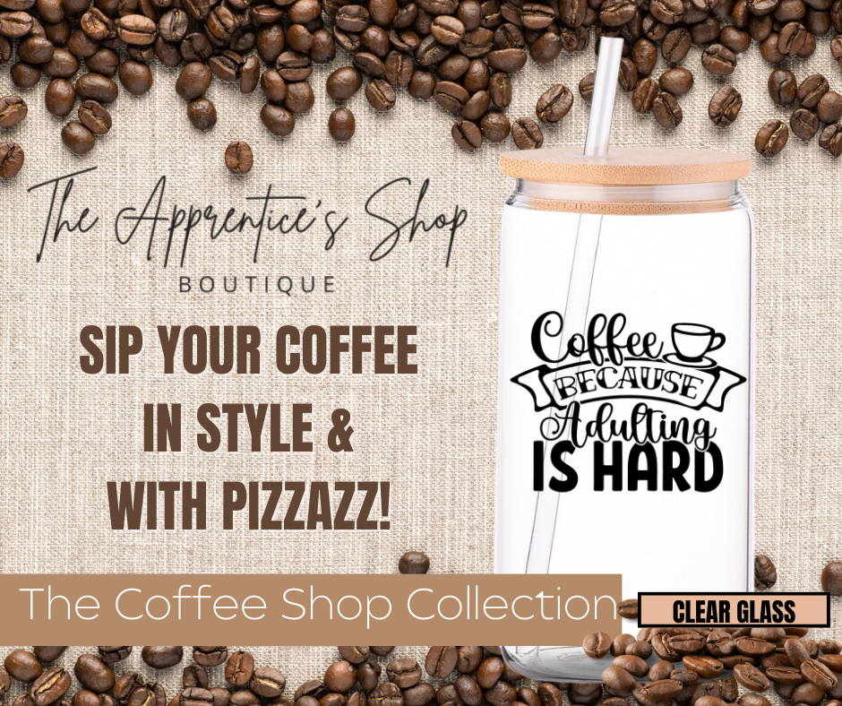 The Coffee Shop | 16oz Tumbler with Bamboo Lid
