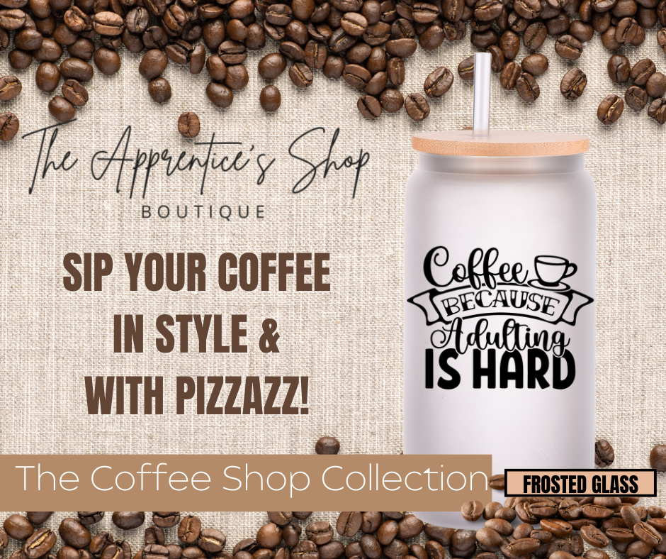 The Coffee Shop | 16oz Tumbler with Bamboo Lid