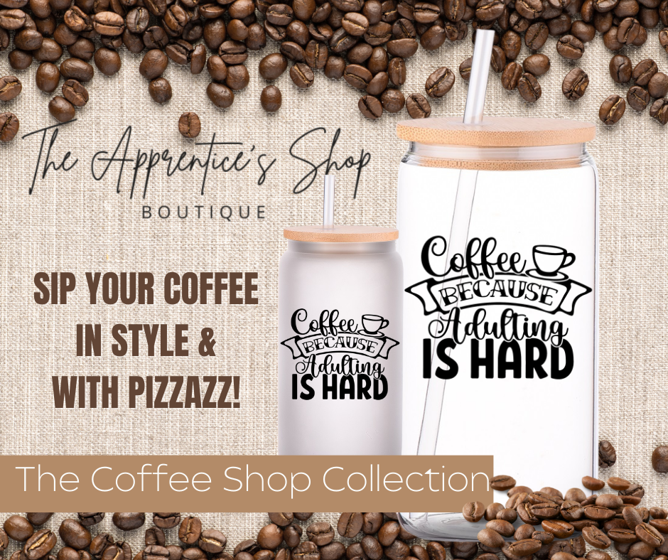 The Coffee Shop | 16oz Tumbler with Bamboo Lid