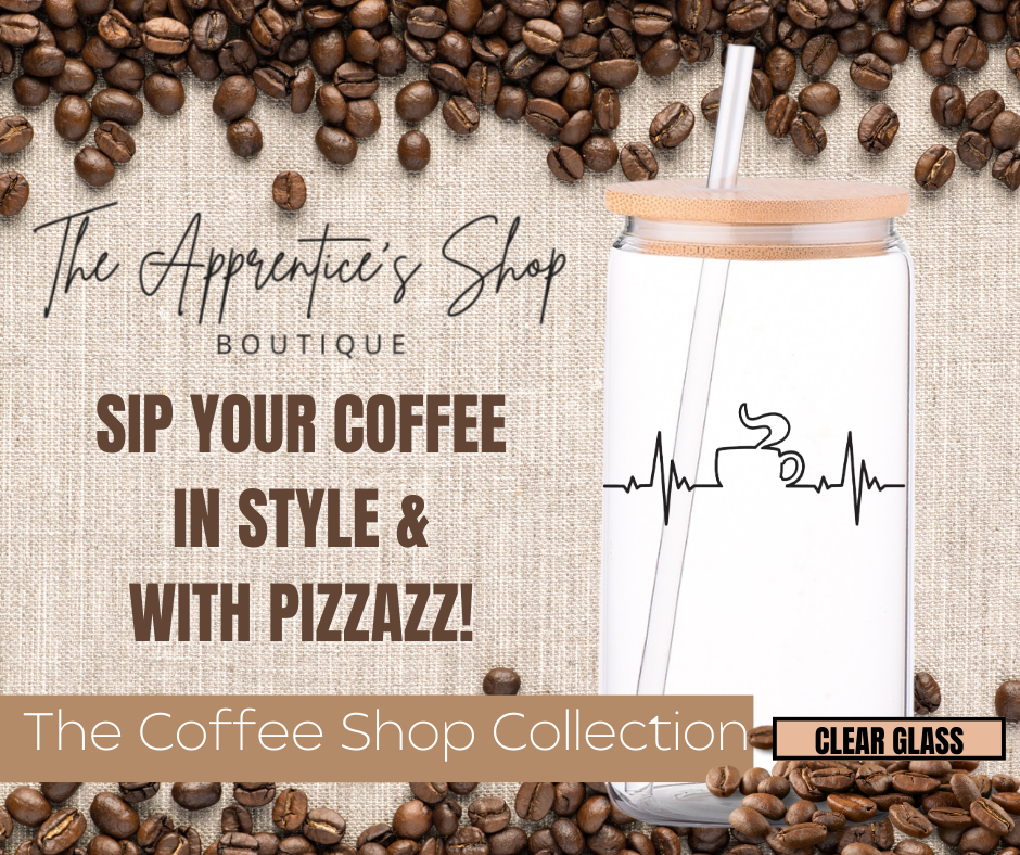 The Coffee Shop | 16oz Tumbler with Bamboo Lid