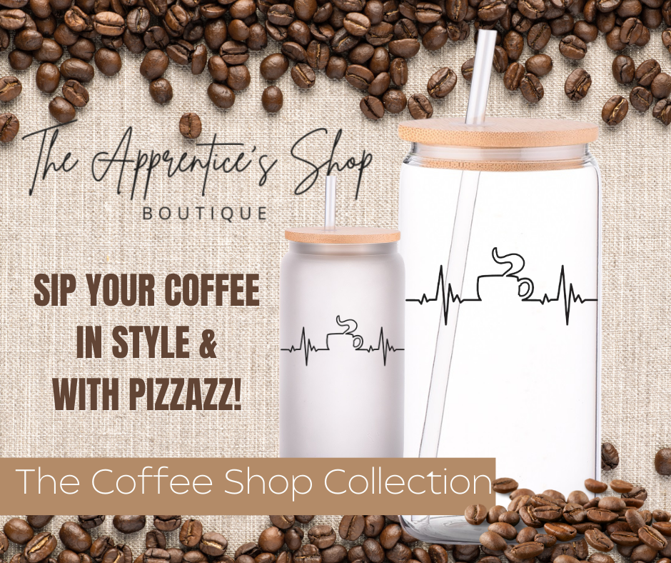 The Coffee Shop | 16oz Tumbler with Bamboo Lid