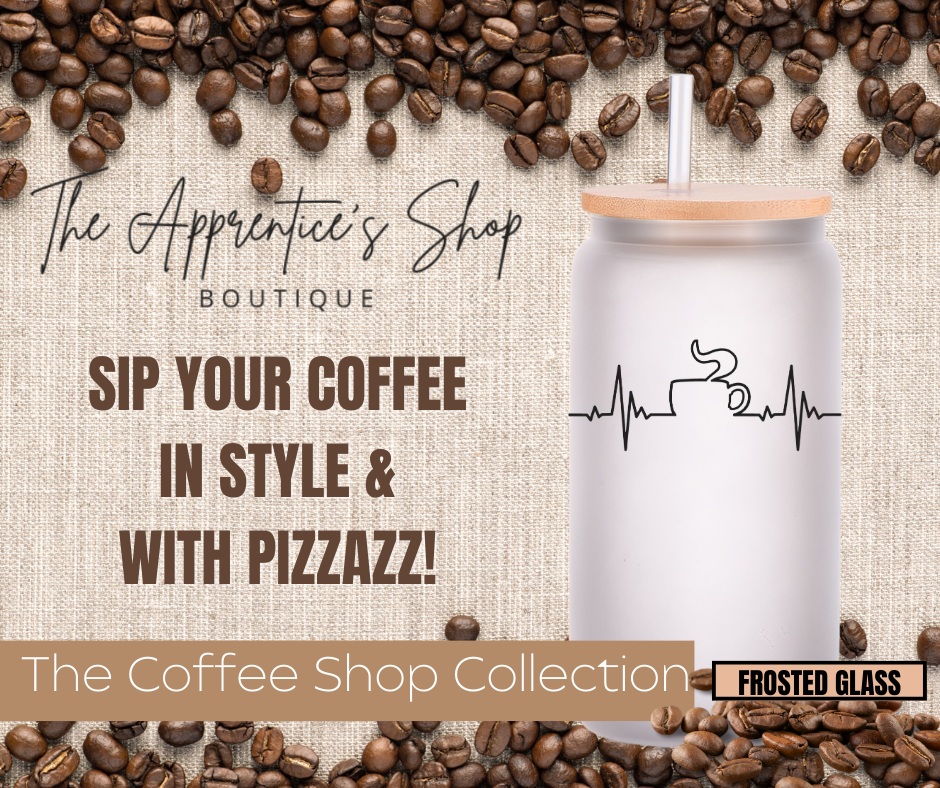 The Coffee Shop | 16oz Tumbler with Bamboo Lid