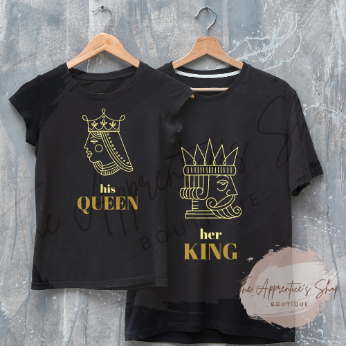 His Queen | Her King Apparel