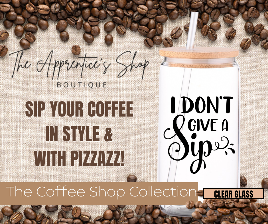 The Coffee Shop | 16oz Tumbler with Bamboo Lid