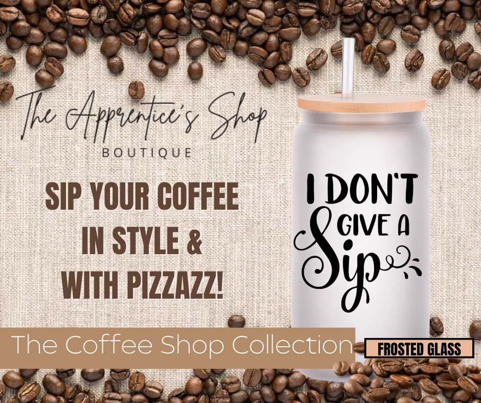 The Coffee Shop | 16oz Tumbler with Bamboo Lid