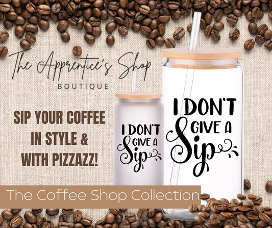 The Coffee Shop | 16oz Tumbler with Bamboo Lid