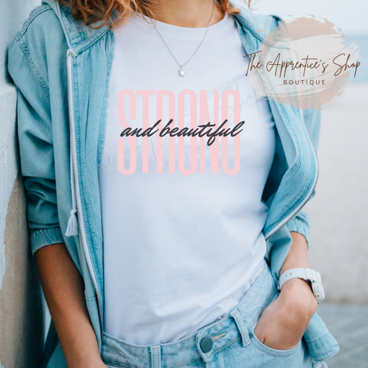 Strong and Beautiful Apparel