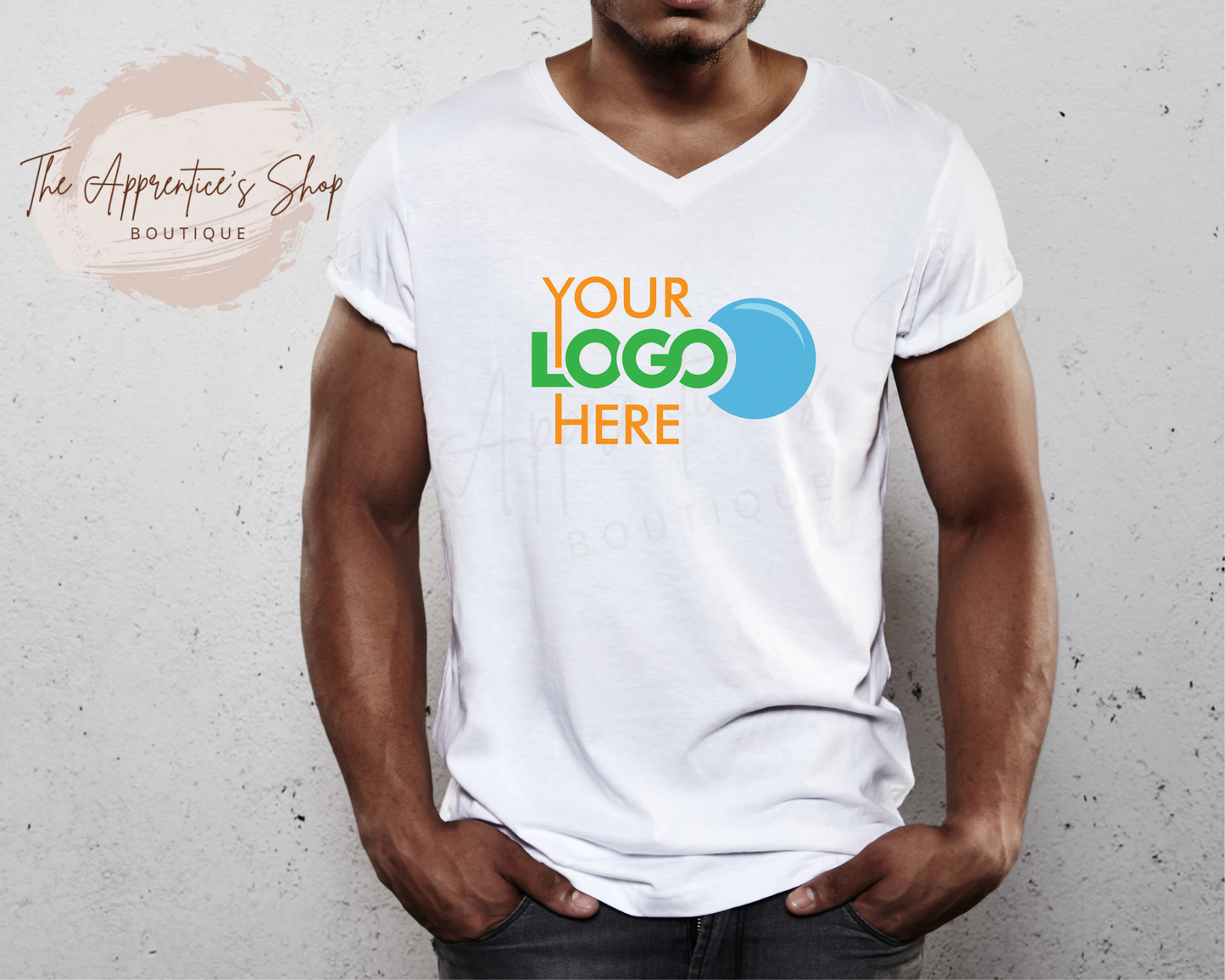 Customized T-Shirt | Add your Company's/Organization's Design | Your Design