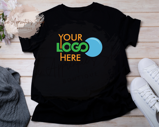 Customized T-Shirt | Add your Company's/Organization's Design | Your Design
