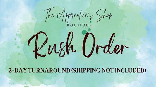 Rush Order Fee